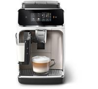 Machine à café expresso broyeur automatique - PHILIPS - EP2339/40 - Serie 2300 - LatteGo - Chrome Blanc