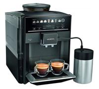 Machine à café expresso broyeur automatique - SIEMENS - EQ6 plus s300 TE653M19RW - 15 bars - 1,7 L - Noir