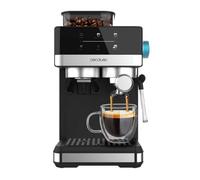 Machine à café Expresso broyeur - CECOTEC - Power Espresso 20 Grind - 1350 W - 150 g - 1,7 L - Noir / Inox
