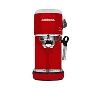 Gastroback 42719 Piccolo Espresso Machine, Acier Inoxydable, Rouge
