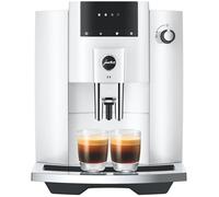 Jura Machine à café automatique à grains E4 – Piano White (EB)