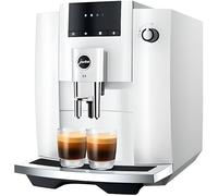 Machine à café expresso broyeur - Jura - Modèle Piano - Blanc - 15 bars - 1.9L