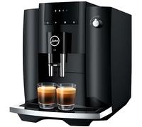 Machine à café expresso broyeur - Jura - Modèle Piano - Noir - 15 bar - 5 spécialités de café