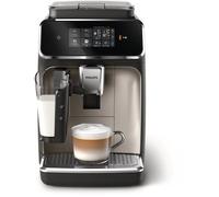 Machine à café Expresso broyeur - PHILIPS - EP2336/40 - Série 2300 - LatteGo - 4 recettes - Broyeur céramique - Noir chromé