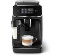 Philips 2200 series Série 2200 Noir Mat EP2230/10 Machine expresso broyeur, 3 boissons, carafe LatteGo