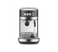 Machine à café expresso broyeur - SAGE - The Bambino Plus - Noir mat - 15 bar - Réservoir 1,9 L