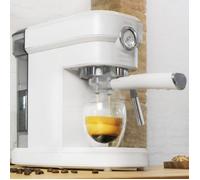 Machine à café expresso - CECOTEC - Cafelizzia 790 - 20 bars - 1350 W - Compact blanc