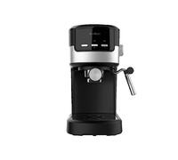 Cecotec Cafetière espresso Power Espresso 20 Pecan – 1100 W, 20 bars, Thermoblock, 1,25 L, Noir