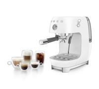 Machine à expresso SMEG ECF03WHEU + Cold Brew