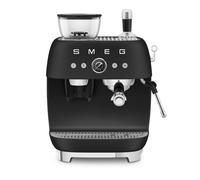 Machine à café expresso combiné broyeur Smeg EGF03BLMEU Noir