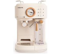 THERA MATT PRO - Machine à expresso semi-automatique 20 bars Blanc