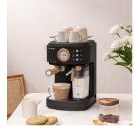 Machine à café expresso - Create - THERA RETRO PRO - 20 bars - Réservoir à lait intégré