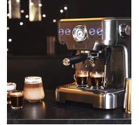 Machine À Café Expresso De 2,7l Gris