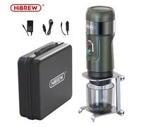 Machine à café expresso électrique portable sans fil Hibrew H4B , adaptée à la voiture et à la maison, cafetière de camping