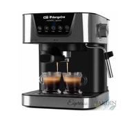 Machine à café expresso et cappuccino - Orbegozo - Suinga - 1050 W - 20 bar - Café moulu et dosettes