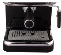 Machine à café expresso et cappuccino rétro avec 3 FILTRES pour poudre et dosett