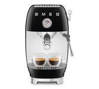 Machine à Café Espresso Smeg Années 50 ECF03BLEU Noir