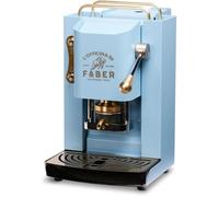 Machine à café expresso - Faber - Pro Deluxe - 44mm - Turquoise - 1,3L ABS alimentaire
