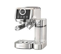 Machine à café expresso, fonctionnalité 3 en 1, design en acier inoxydable, H13AEU