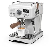 Machine à café expresso HIBREW H10Plus, machine à café semi-automatique 20 bars, chauffage rapide, contrôle de la température