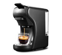 Machine à Café Expresso HiBREW H1A 1450W - Extraction 19 Bars -Cafetière à Capsules Multiples 4 en 1 Chaud/Froid