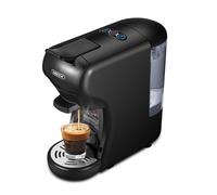 Machine à Café Expresso HiBREW H1A 1450W - Extraction 19 Bars -Cafetière à Capsules Multiples 4 en 1 Chaud/Froid