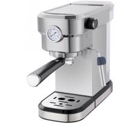 Machine à café expresso KITCHEN CHEF - 20 bars - Inox