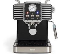 Machine à café expresso Livoo DOD174N Noir noir G