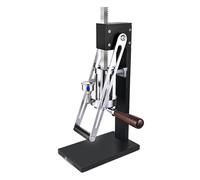 Machine à café expresso manuelle à levier avec manomètre d'huile et noyau de piston, tige de pression à 180 ° pour économiser du travail