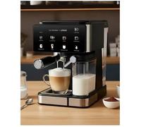Machine À Café Expresso Multifonction - Cafetière Expresso - 20bars - 1350w Compatible Capsule Nespresso