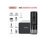 Machine à café expresso portable H4C - 20 Bar - Batterie 7500mAh - Compatible Nespresso Dolce Gusto