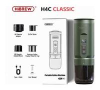 Machine à café expresso portable HiBREW H4C - compatible Nespresso Dolce Gusto - capacité < 5 tasses