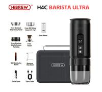 Machine à café expresso portable HiBREW H4C - compatible Nespresso, dosettes moulu, pour voiture, maison & camping