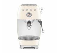 Machine à café expresso rétro 15 bars SMEG ECF03CREU Crème