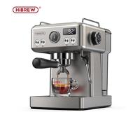 Machine à café expresso semi-automatique - HIBREW - H10A - 20 bars - Température réglable - Mousse microfine