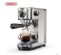 Machine à café expresso semi-automatique HiBREW H10B 20 bars café chaud/froid format ultra-plat