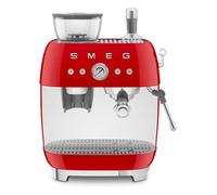 Expresso avec broyeur Smeg EGF03RDEU 1650 W Rouge Rouge G