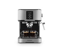 Machine à café expresso - THOMSON - THES215DX - Inox - Réservoir 1,5L - Pression 15 bars