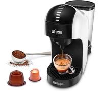Machine à café expresso - Ufesa - Calabria - 1400W - 15 bars - 1,5L