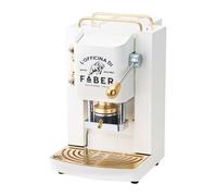 MACHINE À CAFÉ FABER PROWHITEBASOTT FABER À DOSETTES PRO DELUXE PURE WHITE