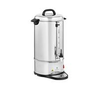 Royal Catering RC-CU15 Machine À Café Filtre Cafetière Percolateur Électrique Grande Capacité Pro (Puissance : 1 550 W, Infusion/maintien au chaud, Volume : 15 l, Robinet)