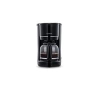 Severin Cafetière filtre KA4320 – 900W 1,4 L (10 tasses) anti-goutte filtre permanent amovible noir