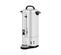 Royal Catering RC-CU9 Machine À Café Filtre Cafetière Percolateur Électrique Grande Capacité Pro (Puissance : 1 200 W, Infusion/maintien au chaud, Volume : 9 l, Robinet)
