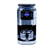 Machine à café filtre avec moulin intégré, TCM1025A-GS - capacité de 200 g de grains et réservoir d'eau de 1,5 litre