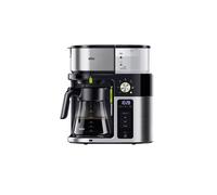 Braun Cafetière à filtre MultiServe KF9050BK – 7 tailles – Écran tactile Premium – 10 tasses
