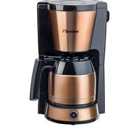Machine À Café Filtre Pour 8 Tasses De Café,Cafetières Filtres Avec Thermos D'1 Litre,Incluant Un Filtre Permanent Et Arrêt Automa
