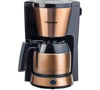 Machine À Café Filtre Pour 8 Tasses De Café, Cafetières Filtres Avec Thermos D'1 Litre, Incluant Un Filtre Permanent Et Arrêt