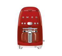Cafetière filtre SMEG 10 tasses 1050W rouge année 50 DCF02RDEU