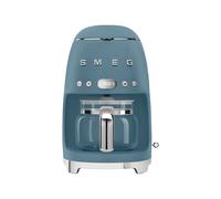 Machine à Café Filtre Smeg Années 50 DCF02SBMEU Bleu orage