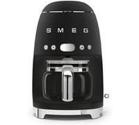 Machine à café filtre Smeg DCF02BLMEU 1050 W Noir Noir